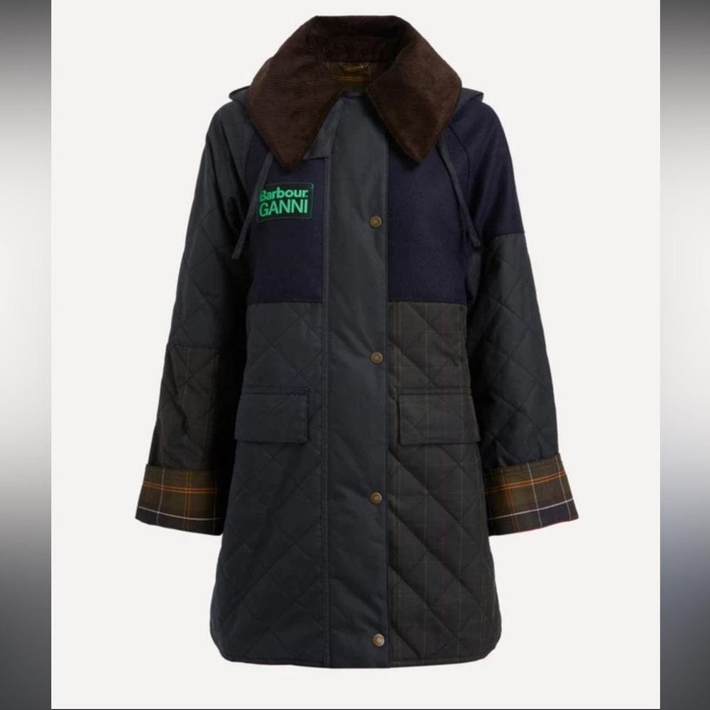 Barbour X GANNI - Picture 1 of 12